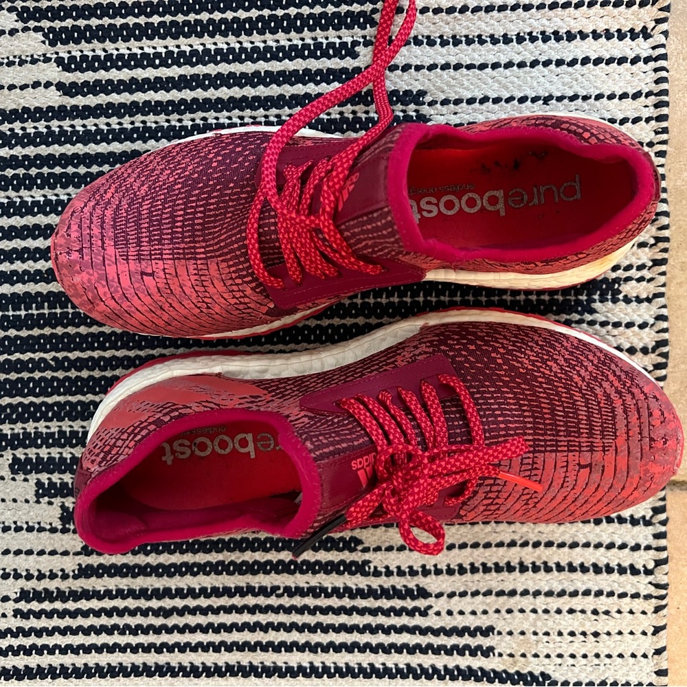 Adidas Pure Boost Pink Size 10